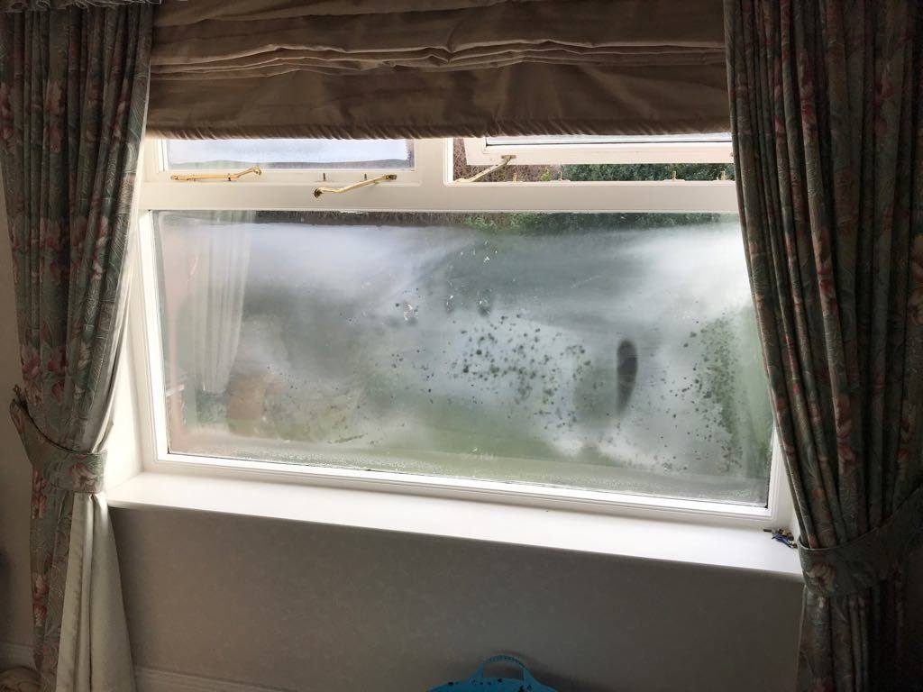 Condensation Between Double Glazed Windows in Bury
