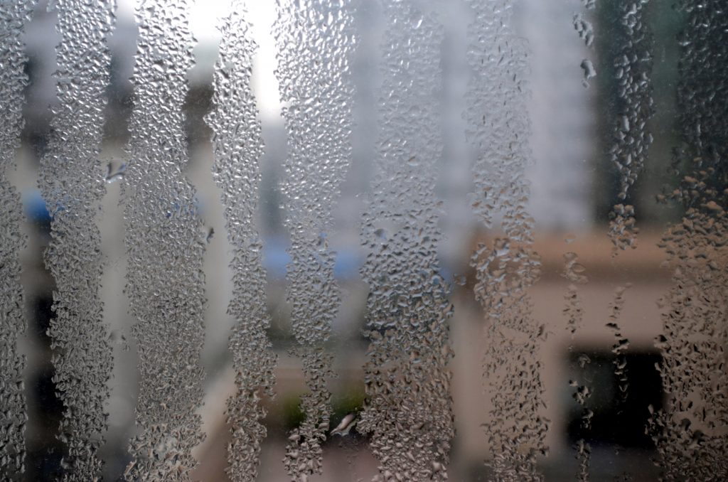 Condensation between Double Glazed Windows in Garforth